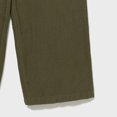 2025秋冬　BOULAN『ブラン』カリブ海島綿ベイカーパンツ