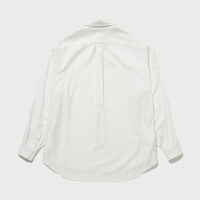 海島綿ボタンダウンシャツ『WOODY』